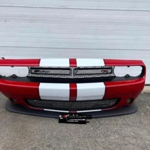 Dodge Challenger with a genuine OEM R/T front bumper. Explore our selection and find the perfect bumper to elevate your ride's style and protection today!